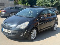 USED 2013 13 VAUXHALL CORSA 1.4 16V SE Hatchback 5dr Petrol Auto Euro 5 (100 ps) HEATED SEATS - PARKING SENSORS