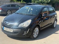 USED 2013 13 VAUXHALL CORSA 1.4 16V SE Hatchback 5dr Petrol Auto Euro 5 (100 ps) HEATED SEATS - PARKING SENSORS
