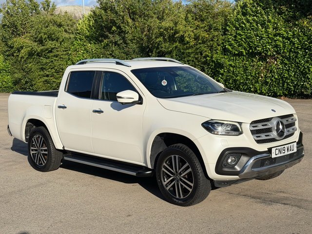 2019 Mercedes-Benz X Class