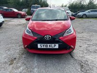 USED 2018 18 TOYOTA AYGO 1.0 VVT-i x-play Euro 6 5dr 12 MOT|1 OWNER FROM NEW|ULEZ