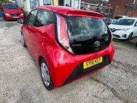USED 2018 18 TOYOTA AYGO 1.0 VVT-i x-play Euro 6 5dr 12 MOT|1 OWNER FROM NEW|ULEZ