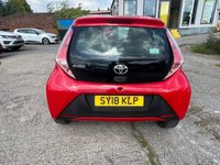 USED 2018 18 TOYOTA AYGO 1.0 VVT-i x-play Euro 6 5dr 12 MOT|1 OWNER FROM NEW|ULEZ