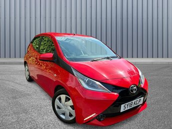 2018 TOYOTA AYGO 1.0 VVT-i x-play Euro 6 5dr &pound;5088.00