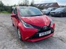 USED 2018 18 TOYOTA AYGO 1.0 VVT-i x-play Euro 6 5dr 12 MOT|1 OWNER FROM NEW|ULEZ