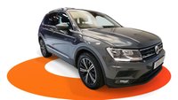 USED 2018 18 VOLKSWAGEN TIGUAN 2.0 TDI SE Navigation SUV 5dr Diesel Manual Euro 6 (s/s) (150 ps) 