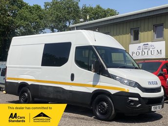 2018 IVECO DAILY 2.3 TD 12V 35S 3520 (Business) L2 5dr &pound;12990.00