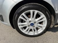 USED 2015 15 FORD FIESTA 1.0T EcoBoost Zetec Hatchback 5dr Petrol Manual Euro 5 (s/s) (100 ps) &pound;20 Road Tax A/C FSH 8 Stamps