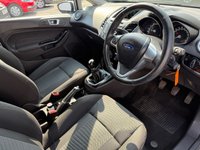 USED 2015 15 FORD FIESTA 1.0T EcoBoost Zetec Hatchback 5dr Petrol Manual Euro 5 (s/s) (100 ps) &pound;20 Road Tax A/C FSH 8 Stamps
