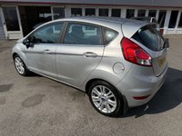 USED 2015 15 FORD FIESTA 1.0T EcoBoost Zetec Hatchback 5dr Petrol Manual Euro 5 (s/s) (100 ps) &pound;20 Road Tax A/C FSH 8 Stamps