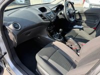 USED 2015 15 FORD FIESTA 1.0T EcoBoost Zetec Hatchback 5dr Petrol Manual Euro 5 (s/s) (100 ps) &pound;20 Road Tax A/C FSH 8 Stamps