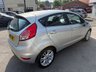 USED 2015 15 FORD FIESTA 1.0T EcoBoost Zetec Hatchback 5dr Petrol Manual Euro 5 (s/s) (100 ps) &pound;20 Road Tax A/C FSH 8 Stamps