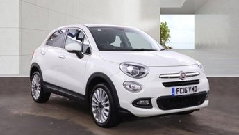 View our FIAT 500X