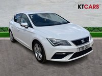 USED 2018 18 SEAT LEON 1.4 TSI FR Technology Hatchback 5dr Petrol Manual Euro 6 (s/s) (125 ps) Mot 25th June 2027, + Comprehensive History, 8 Services, + 2 Previous Owners, last keeper 2022, + 3 Months Warranty, + ULEZ compliant, + Sat nav, + Bluetooth, + DAB radio, + Rear sensors, + Climate control, + Auto lights/wipers, + Folding mirrors, + Adaptive cruise control, + USB/aux, + Autohold, + Apple carplay/android auto, + Isofix, + Alloys