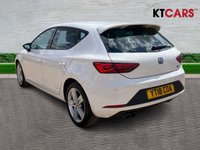 USED 2018 18 SEAT LEON 1.4 TSI FR Technology Hatchback 5dr Petrol Manual Euro 6 (s/s) (125 ps) Mot 25th June 2027, + Comprehensive History, 8 Services, + 2 Previous Owners, last keeper 2022, + 3 Months Warranty, + ULEZ compliant, + Sat nav, + Bluetooth, + DAB radio, + Rear sensors, + Climate control, + Auto lights/wipers, + Folding mirrors, + Adaptive cruise control, + USB/aux, + Autohold, + Apple carplay/android auto, + Isofix, + Alloys