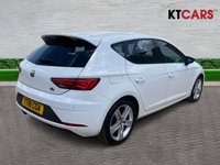 USED 2018 18 SEAT LEON 1.4 TSI FR Technology Hatchback 5dr Petrol Manual Euro 6 (s/s) (125 ps) Mot 25th June 2027, + Comprehensive History, 8 Services, + 2 Previous Owners, last keeper 2022, + 3 Months Warranty, + ULEZ compliant, + Sat nav, + Bluetooth, + DAB radio, + Rear sensors, + Climate control, + Auto lights/wipers, + Folding mirrors, + Adaptive cruise control, + USB/aux, + Autohold, + Apple carplay/android auto, + Isofix, + Alloys