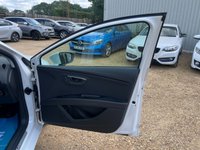 USED 2018 18 SEAT LEON 1.4 TSI FR Technology Hatchback 5dr Petrol Manual Euro 6 (s/s) (125 ps) Mot 25th June 2027, + Comprehensive History, 8 Services, + 2 Previous Owners, last keeper 2022, + 3 Months Warranty, + ULEZ compliant, + Sat nav, + Bluetooth, + DAB radio, + Rear sensors, + Climate control, + Auto lights/wipers, + Folding mirrors, + Adaptive cruise control, + USB/aux, + Autohold, + Apple carplay/android auto, + Isofix, + Alloys