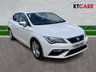 USED 2018 18 SEAT LEON 1.4 TSI FR Technology Hatchback 5dr Petrol Manual Euro 6 (s/s) (125 ps) Mot 25th June 2027, + Comprehensive History, 8 Services, + 2 Previous Owners, last keeper 2022, + 3 Months Warranty, + ULEZ compliant, + Sat nav, + Bluetooth, + DAB radio, + Rear sensors, + Climate control, + Auto lights/wipers, + Folding mirrors, + Adaptive cruise control, + USB/aux, + Autohold, + Apple carplay/android auto, + Isofix, + Alloys