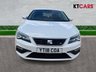 USED 2018 18 SEAT LEON 1.4 TSI FR Technology Hatchback 5dr Petrol Manual Euro 6 (s/s) (125 ps) Mot 25th June 2027, + Comprehensive History, 8 Services, + 2 Previous Owners, last keeper 2022, + 3 Months Warranty, + ULEZ compliant, + Sat nav, + Bluetooth, + DAB radio, + Rear sensors, + Climate control, + Auto lights/wipers, + Folding mirrors, + Adaptive cruise control, + USB/aux, + Autohold, + Apple carplay/android auto, + Isofix, + Alloys