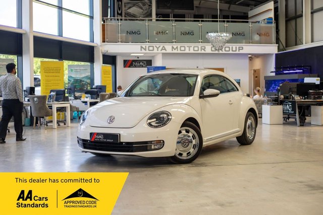View our Volkswagen Beetle 1.2 TSI Design Hatchback 3dr Petrol DSG Euro 5 (105 ps)
