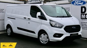 2020 FORD TRANSIT CUSTOM