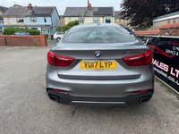 USED 2017 17 BMW X6 3.0 M50d SUV 5dr Diesel Auto xDrive Euro 6 (s/s) (381 ps) HUD - Harmon Kardon - Sunroof