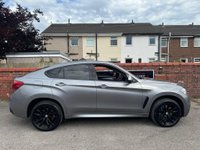 USED 2017 17 BMW X6 3.0 M50d SUV 5dr Diesel Auto xDrive Euro 6 (s/s) (381 ps) HUD - Harmon Kardon - Sunroof