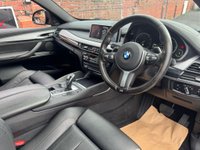 USED 2017 17 BMW X6 3.0 M50d SUV 5dr Diesel Auto xDrive Euro 6 (s/s) (381 ps) HUD - Harmon Kardon - Sunroof