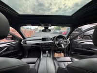USED 2017 17 BMW X6 3.0 M50d SUV 5dr Diesel Auto xDrive Euro 6 (s/s) (381 ps) HUD - Harmon Kardon - Sunroof