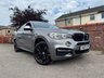 USED 2017 17 BMW X6 3.0 M50d SUV 5dr Diesel Auto xDrive Euro 6 (s/s) (381 ps) HUD - Harmon Kardon - Sunroof