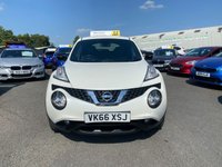 USED 2016 66 NISSAN JUKE 1.5 dCi Tekna SUV 5dr Diesel Manual Euro 6 (s/s) (110 ps) SUPPLIED WITH  AA WARRANTY