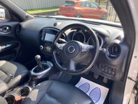 USED 2016 66 NISSAN JUKE 1.5 dCi Tekna SUV 5dr Diesel Manual Euro 6 (s/s) (110 ps) SUPPLIED WITH  AA WARRANTY