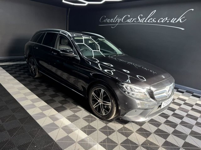 2019 Mercedes-Benz C-Class
