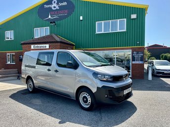 2026 VAUXHALL VIVARO 2.0 Turbo D Prime XL Panel Van 6dr Diesel Auto LWB Euro 6 (s/s) (145 ps) &pound;21995.00
