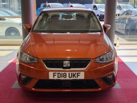 USED 2018 18 SEAT IBIZA 1.0 TSI SE Technology Hatchback 5dr Petrol Manual Euro 6 (s/s) (95 ps) APPLE CARPLAY, ANDROID AUTO, MEDIA SYSTEM PLUS, NAVIGATION SYSTEM, CLIMATE CONTROL, AIR CONDITIONING, AUTOMATIC HEADLIGHTS, FM+AM RADIO, COMFORT SUSPENSION