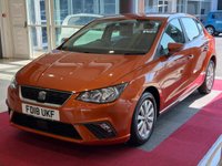 USED 2018 18 SEAT IBIZA 1.0 TSI SE Technology Hatchback 5dr Petrol Manual Euro 6 (s/s) (95 ps) APPLE CARPLAY, ANDROID AUTO, MEDIA SYSTEM PLUS, NAVIGATION SYSTEM, CLIMATE CONTROL, AIR CONDITIONING, AUTOMATIC HEADLIGHTS, FM+AM RADIO, COMFORT SUSPENSION
