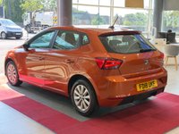 USED 2018 18 SEAT IBIZA 1.0 TSI SE Technology Hatchback 5dr Petrol Manual Euro 6 (s/s) (95 ps) APPLE CARPLAY, ANDROID AUTO, MEDIA SYSTEM PLUS, NAVIGATION SYSTEM, CLIMATE CONTROL, AIR CONDITIONING, AUTOMATIC HEADLIGHTS, FM+AM RADIO, COMFORT SUSPENSION