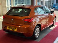 USED 2018 18 SEAT IBIZA 1.0 TSI SE Technology Hatchback 5dr Petrol Manual Euro 6 (s/s) (95 ps) APPLE CARPLAY, ANDROID AUTO, MEDIA SYSTEM PLUS, NAVIGATION SYSTEM, CLIMATE CONTROL, AIR CONDITIONING, AUTOMATIC HEADLIGHTS, FM+AM RADIO, COMFORT SUSPENSION