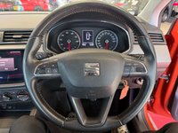 USED 2018 18 SEAT IBIZA 1.0 TSI SE Technology Hatchback 5dr Petrol Manual Euro 6 (s/s) (95 ps) APPLE CARPLAY, ANDROID AUTO, MEDIA SYSTEM PLUS, NAVIGATION SYSTEM, CLIMATE CONTROL, AIR CONDITIONING, AUTOMATIC HEADLIGHTS, FM+AM RADIO, COMFORT SUSPENSION