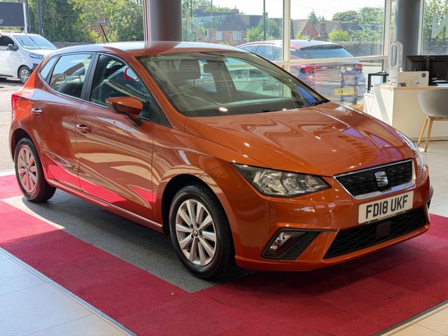 2018 SEAT IBIZA