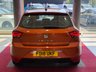 USED 2018 18 SEAT IBIZA 1.0 TSI SE Technology Hatchback 5dr Petrol Manual Euro 6 (s/s) (95 ps) APPLE CARPLAY, ANDROID AUTO, MEDIA SYSTEM PLUS, NAVIGATION SYSTEM, CLIMATE CONTROL, AIR CONDITIONING, AUTOMATIC HEADLIGHTS, FM+AM RADIO, COMFORT SUSPENSION