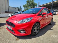 USED 2019 19 FORD FIESTA 1.0T EcoBoost GPF ST-Line Hatchback 5dr Petrol Manual Euro 6 (s/s) (100 ps) 