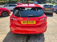 USED 2019 19 FORD FIESTA 1.0T EcoBoost GPF ST-Line Hatchback 5dr Petrol Manual Euro 6 (s/s) (100 ps) 
