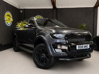 USED 2018 18 FORD RANGER 3.2 TDCi Wildtrak Pickup Double Cab 4dr Diesel Auto 4WD Euro 5 (200 ps) DELIVERY AVAILABLE