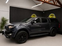 USED 2018 18 FORD RANGER 3.2 TDCi Wildtrak Pickup Double Cab 4dr Diesel Auto 4WD Euro 5 (200 ps) DELIVERY AVAILABLE