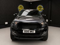 USED 2018 18 FORD RANGER 3.2 TDCi Wildtrak Pickup Double Cab 4dr Diesel Auto 4WD Euro 5 (200 ps) DELIVERY AVAILABLE