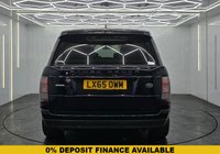 USED 2015 65 LAND ROVER RANGE ROVER 5.0 V8 Autobiography SUV 5dr Petrol Auto 4WD Euro 6 (s/s) LWB (510 ps) keyless entry