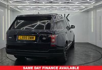 USED 2015 65 LAND ROVER RANGE ROVER 5.0 V8 Autobiography SUV 5dr Petrol Auto 4WD Euro 6 (s/s) LWB (510 ps) keyless entry
