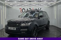 USED 2015 65 LAND ROVER RANGE ROVER 5.0 V8 Autobiography SUV 5dr Petrol Auto 4WD Euro 6 (s/s) LWB (510 ps) keyless entry