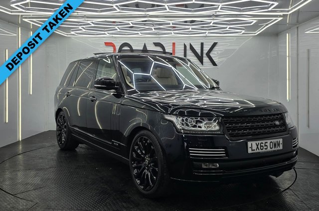 View our LAND ROVER RANGE ROVER