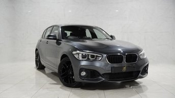 2015 BMW 1 SERIES 1.5 118i M Sport Hatchback 5dr Petrol Auto Euro 6 (s/s) (136 ps) &pound;9700.00